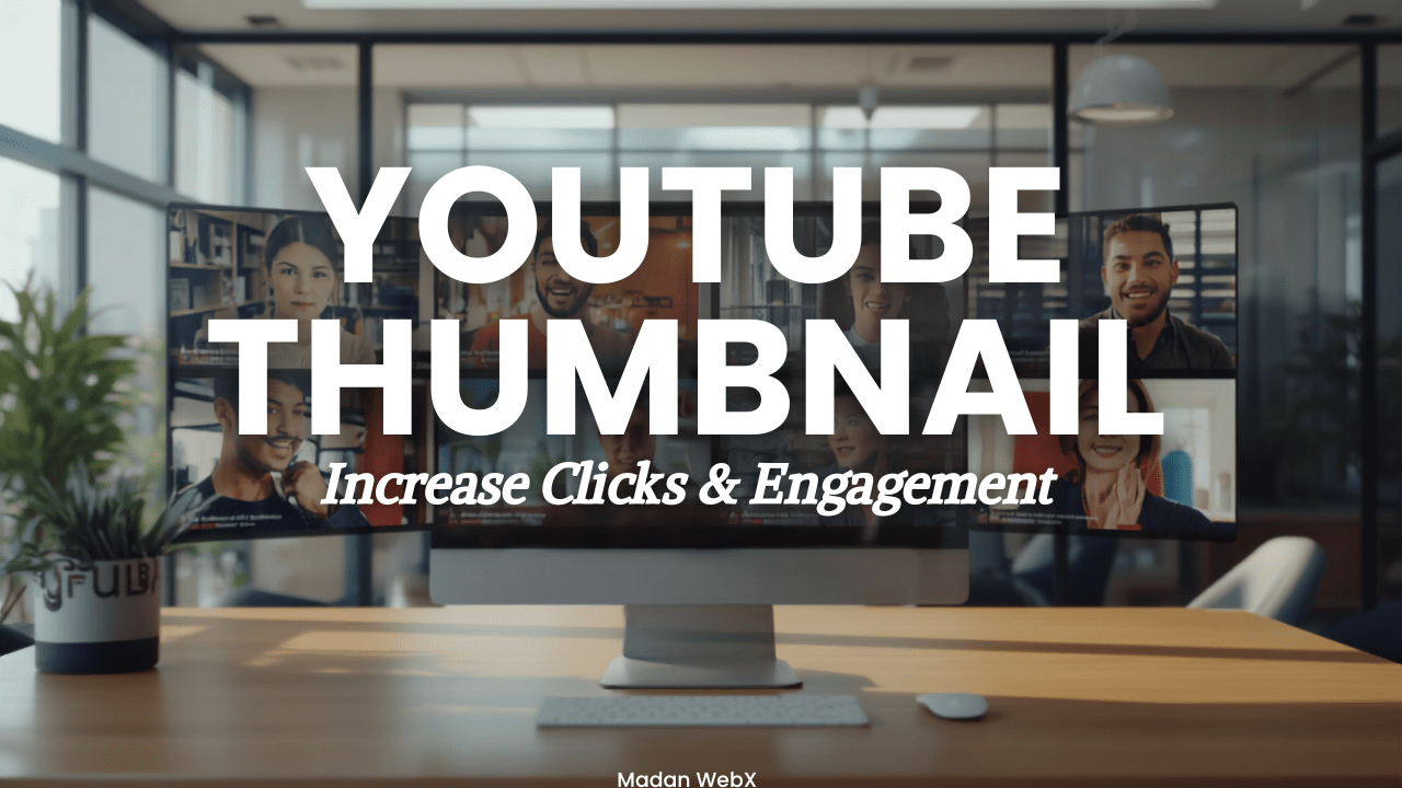 YouTube Thumbnail Design