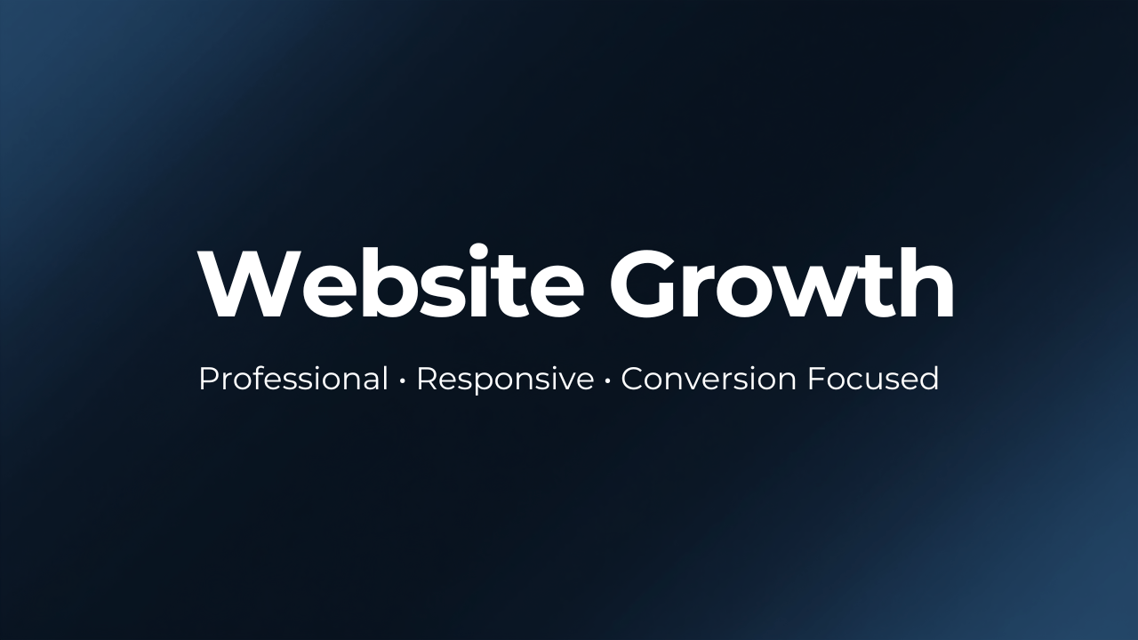 Website Banner Design