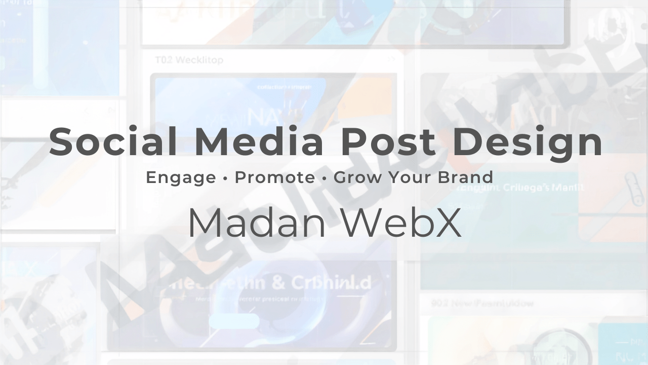 Social Media Post Design